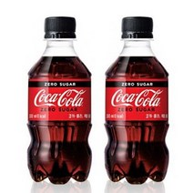 코카콜라 제로 300ml, 24개