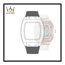 위블로호환 명품시계 보호필름 스피릿 오브 빅뱅 킹골드 642 OE 2010 RW 1204 전용