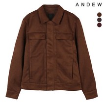 [ANDEW] 남성)스웨이드 카라 점퍼(O184JP200P)