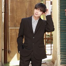 데일리 기본 suit 자켓 (블랙)