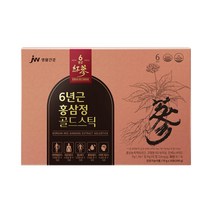 JW생활건강 6년근 홍삼정 골드스틱 1박스 (1개월분)