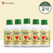 차일드라이프 액상 칼슘 마그네슘, 473ml, 5개
