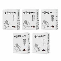 사골곰탕용 다시백 5매X5팩 II 육수주머니 국물망 우림망 거름망, 단품