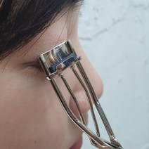 속눈썹 미니 부분 일자 뷰러 눈썹 컬링 올리기