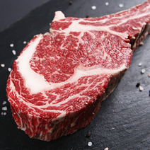 한우토마호크 티본스테이크 우대갈비 등심 갈비 채끝 안심 소고기 1+등급 스테이크 선물세트 투뿔 새우살 영주한우 소고기 캠핑고기 바베큐 홈파티, 갈비살300g