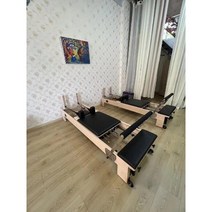 리포머 필라테스 기구 라크 홈짐 바렐 스트레칭 홈트 홈트레이닝 요가, 2. 엘리트 디럭스(블랙)