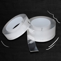 투명 만능 방수 틈새차단 양면 접착 테이프 5cm X 3m