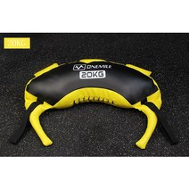 ONE MILE 불가리안백 모래주머니 헬스 스쿼트 홈트, 20kg