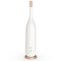 굴뚝 타워형 가습기 통 세척 청소 쉬운 편한 습도 조절 대형 무소음 곰 가정용 침실 와, 흰색업그레이드된 터치 버전