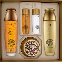 50 대 기초 화장품 스킨로션 여성 여자 엄마 60 대 화장품 세트, 3종세트, 1개