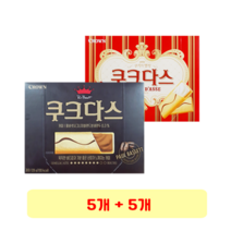 크라운 쿠크다스 폴바셋 128g x 5개   화이트 128g x 5개