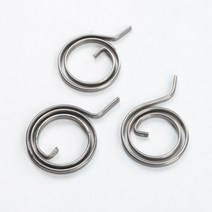 태엽스프링 토션 인장 스프링 도어 손잡이용 교체 플랫 섹션 와이어 26mm 27mm 28mm 레버 래치 내부 코일 수리 유형 a b c, 유형 b-2pcs, 1개