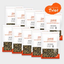 고미네 볶은검정쌀(무첨가 곡물간식), 100g, 10팩