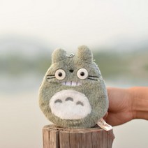 지브리 애니 캐릭터 이웃집 토토로 센과치히로 먼지 동전지갑 학생 선물