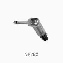[뉴트릭] NP2RX ㄱ자 55 모노(1_4인치 TS) 폰 플러그