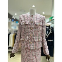 모조에스핀 S231MSF102 트위드 일자쟈켓(2258019)