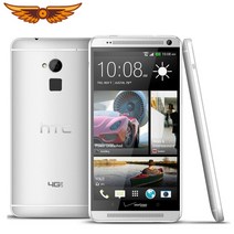 공기계 휴대폰 스마트폰 원래 잠금 해제 된 htc one max 쿼드 코어 5 24, 2심 3g 그물, 실버 2GB 16GB