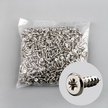 싱크경첩피스 평두 니켈 (4x16mm) 1000개입