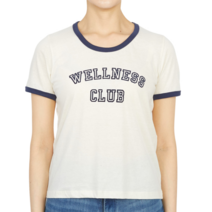 스포티앤리치 럭스보이 웰니스 클럽 링거 TS761CR CREAM 여자 반팔티셔츠 박시핏
