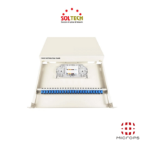 [솔텍] SOLTECH FDF-RACK-SC-16P SC타입 1U 렉 광 분배함
