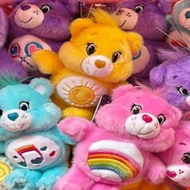 케어베어 가방고리인형 4종 2.핑크