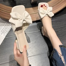 엔티랄라 여성 신발 슬리퍼 여성 가죽 슬리퍼 샌들 슬리퍼 굽이 낮은 부드러운 소재 편안한 리본 스타일리시한