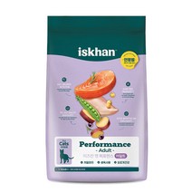 이즈칸 캣 그레인프리 퍼포먼스 어덜트 2.5kg x 2개 고양이사료