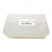 허브플로라 기능성 비누 베이스 투명, 시어버터 비누 베이스 투명 5kg