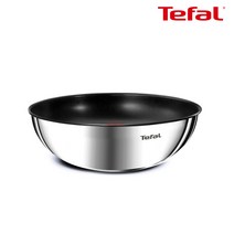 테팔 매직핸즈 인덕션 티타늄2X 스테인리스스틸 뉴이모션 웍팬 26cm, 1개
