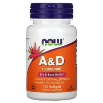 나우푸드 NOW Foods A&D 프100정 321168