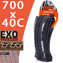 픽시 로드 mtb 타이어 자전거타이어 로드 자전거튜브 maxxis 수용체(m2027ru) 리스 700x40c 650x47b 바이크 27.5er, 700x40 엑소 tr
