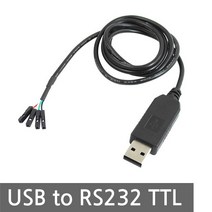 USB to RS232 TTL모듈 PL2303HX 컨버터 시리얼 UART, L0002. RS232 TTL PL2303