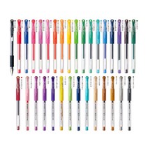 유니볼 시그노 펜 0.38mm UM-151 (옵션x1자루), 블랙(24)