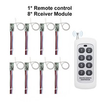 프로젝터 433mhz 무선 rf 원격 제어 dc6v 12v 24v mirco 스위치 모듈 가성비, 협력사, 1ekt 8qa