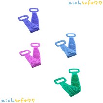 컬러 실리콘 샤워 타올 반영구 양면 목욕타올 돌기 등밀이