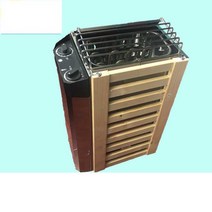 사우나 히터 증기 발생기 스팀 전기 찜질방 흔증기계, 3.6kW+25A 플러그 및 소켓