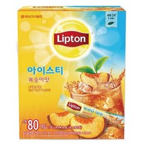 립톤 복숭아맛 아이스티 14g 80개입 음료수ILM, 상세페이지 참조, 상세페이지 참조, 상세페이지 참조