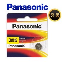 파나소닉 CR2032 CR2025 CR2016 CR1620 CR1616 CR1220 CR1632 CR2412 CR2450 CR2477 CR1025 CR3032, CR1025 1개입