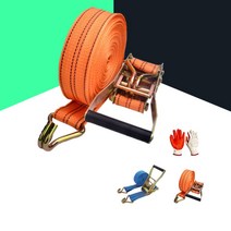 DNG 벨트 밴드 화물 고정 용달차 탑차 안전 스트랩 끈 깔깔이바 라쳇