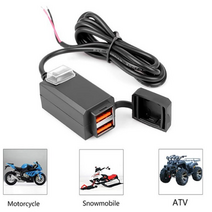 오토바이충전기 DC12V-24V 바이크 USB 충전기 빠른충전