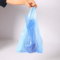 비닐봉지 패턴 슈퍼 마트 반투명 370 620 0mm 140개 7584EA, 본상품선택
