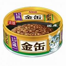 아이시아 금관 15세이상 노묘 (가다랑어) 70g [GCM-48], 상세페이지 참조