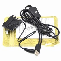 견고한 휴대 보조베터리 충전기 usb 케이블 + DR-20 DC 커플러 BG-E3 NB2L 더미 배터리 캐논 호환 호환 G7, 한개옵션0