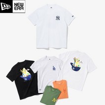 뉴에라 MLB 7이닝 스트레치2 반팔 티셔츠 모음 6608 6609 13086606 13086605 13086607