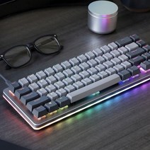 게이즈샵 [DROP] ALT 드랍 커스텀 기계식 키보드 [MX], 선택완료, 블랙/MX Brown RGB (MDX-31827-6)