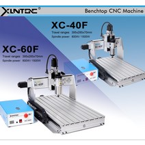목공펜 선형 가이드가 있는 CNC 더 정밀한 벤치탑 40F 60F 조각 밀링 2023 새 버전, 8.40F 4axis 1500W - 220V