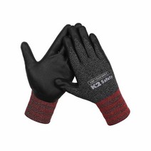 K2 safety 하이터치2 NBR 장갑 스마트폰 통기성(10개), 10개