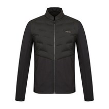 핑골프패딩 KQF 111B3JP212_BK 블랙 남성 튜브 구스 다운 하이브리드 점퍼