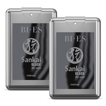 [공식수입] 비에스 남성 미니향수 15ml 모음, 2개