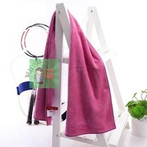 헬스 타월 기능성 스포츠 (타월+케이스) 수영 헬스다용도 쿨 수건 등산 자전거 판촉 사은품 헬스장 타올 땀수건 운동, 그레이